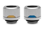 EK-Quantum Torque 6-Pack HDC 14 - Satin Titanium
