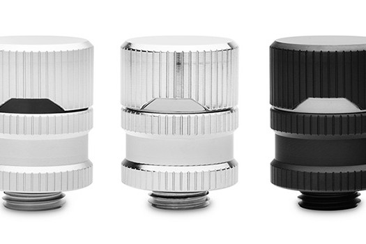 EK-Quantum Torque Drain Valve - Nickel