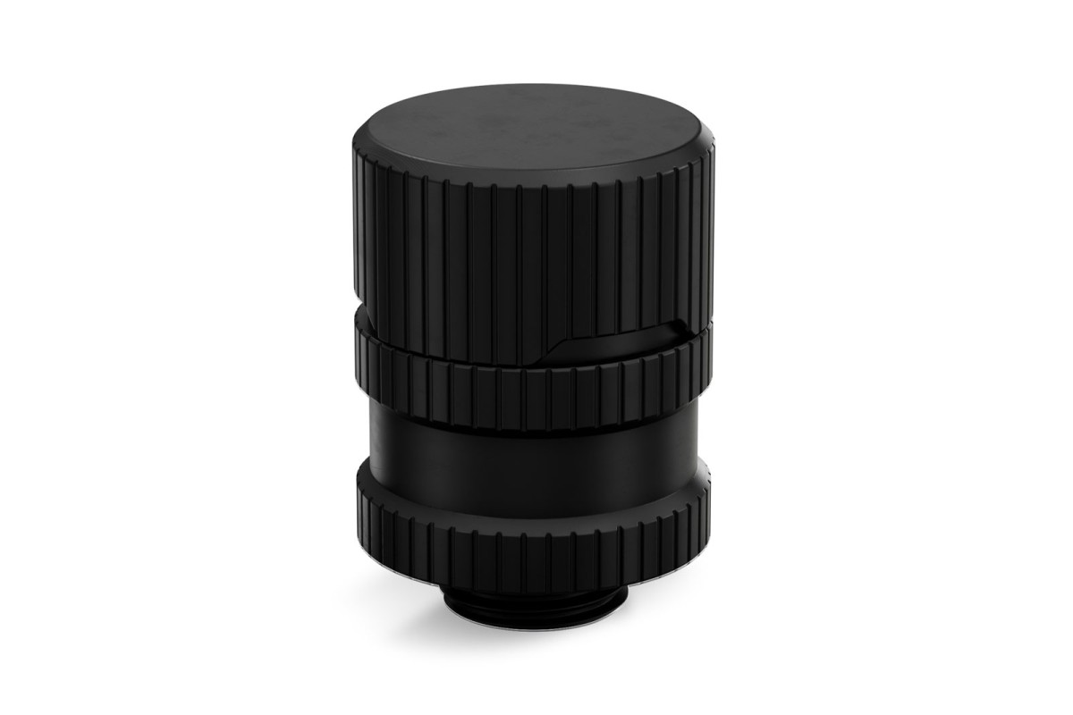 EK-Quantum Torque Drain Valve - Black
