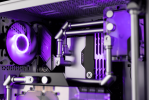 EK-Quantum Torque Micro HDC 12 - Satin Titanium