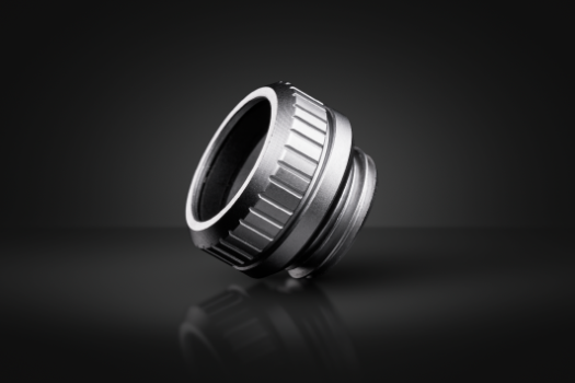 EK-Quantum Torque Micro HDC 12 - Satin Titanium