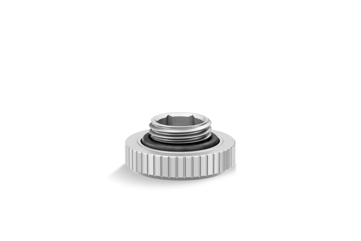 EK-Quantum Torque Plug - Satin Titanium