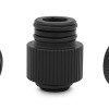 EK-Quantum Torque Push-In Adapter M 14 - Black