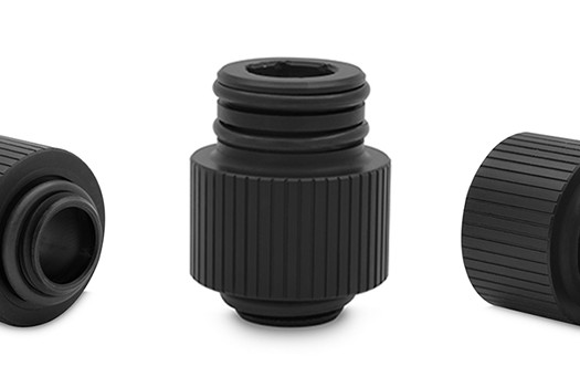 EK-Quantum Torque Push-In Adapter M 14 - Black