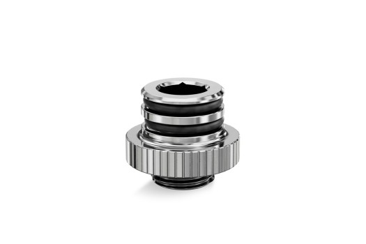 EK-Quantum Torque Push-In Adapter M 7 - Nickel