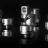 EK-Quantum Torque Rotary T - Satin Titanium