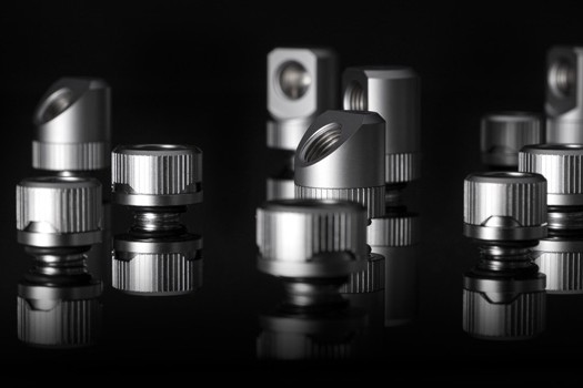 EK-Quantum Torque Rotary T - Satin Titanium