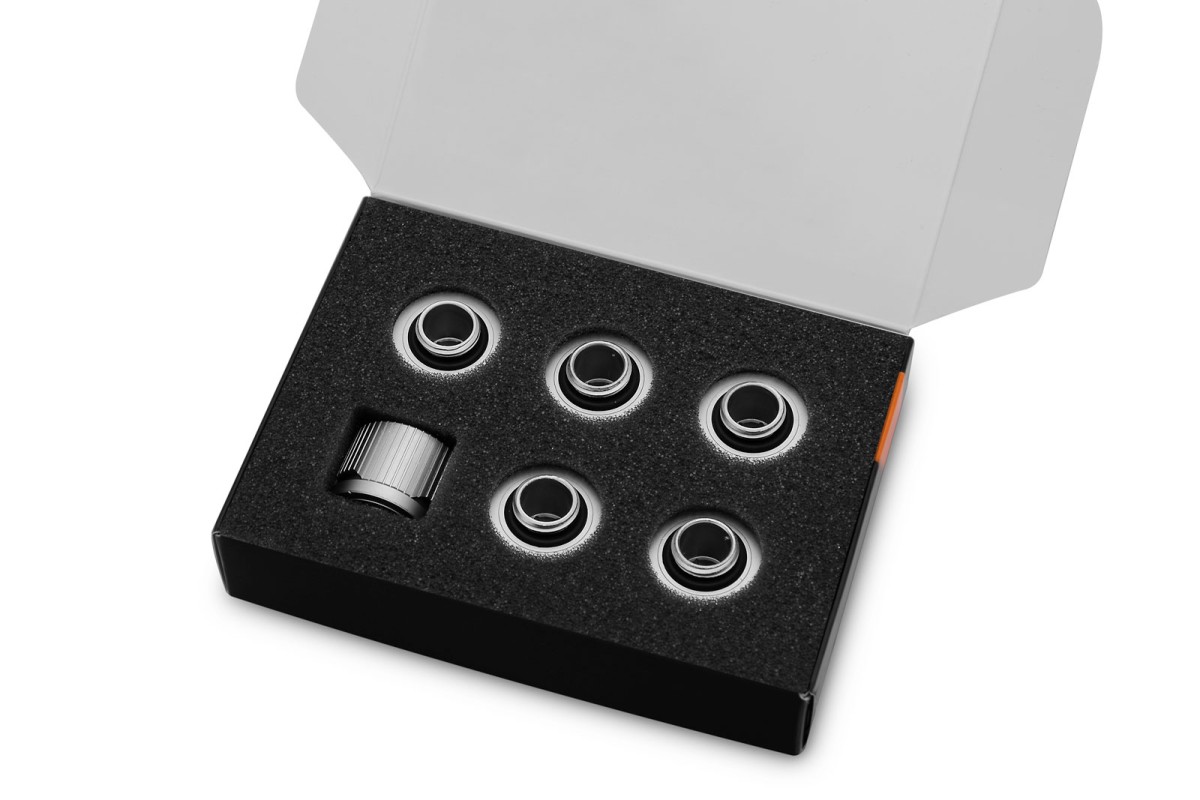 EK-Quantum Torque 6-Pack STC 10/13 - Satin Titan...