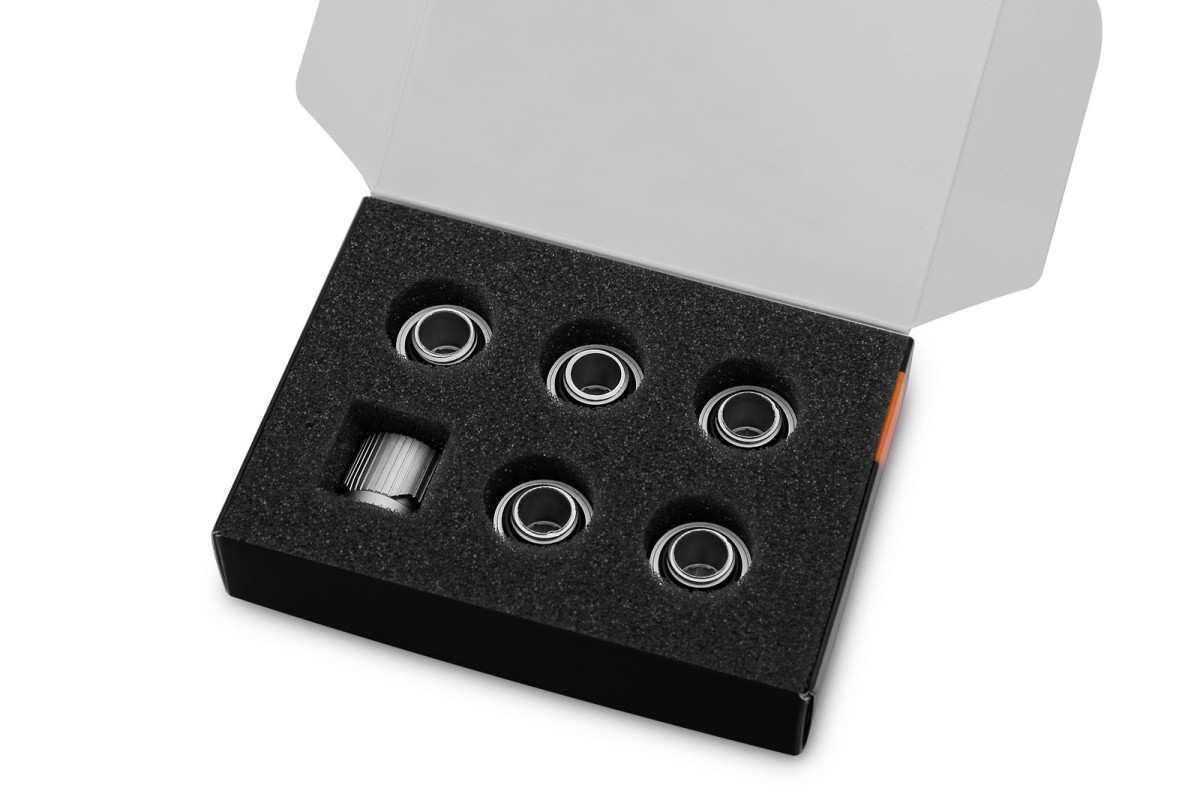 EK-Quantum Torque 6-Pack STC 10/16 - Satin Titan...