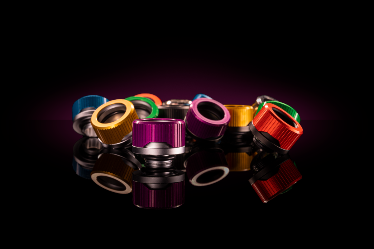 EK-Quantum Torque Compression Ring 6-Pack HDC 12...