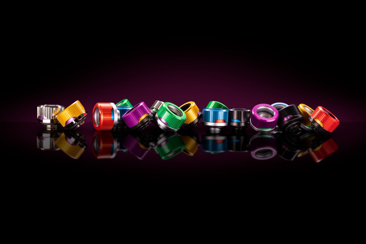 EK-Quantum Torque Compression Ring 6-Pack HDC 12...