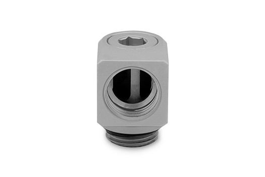 EK-Quantum Torque Micro Rotary 90° - Satin Tita...