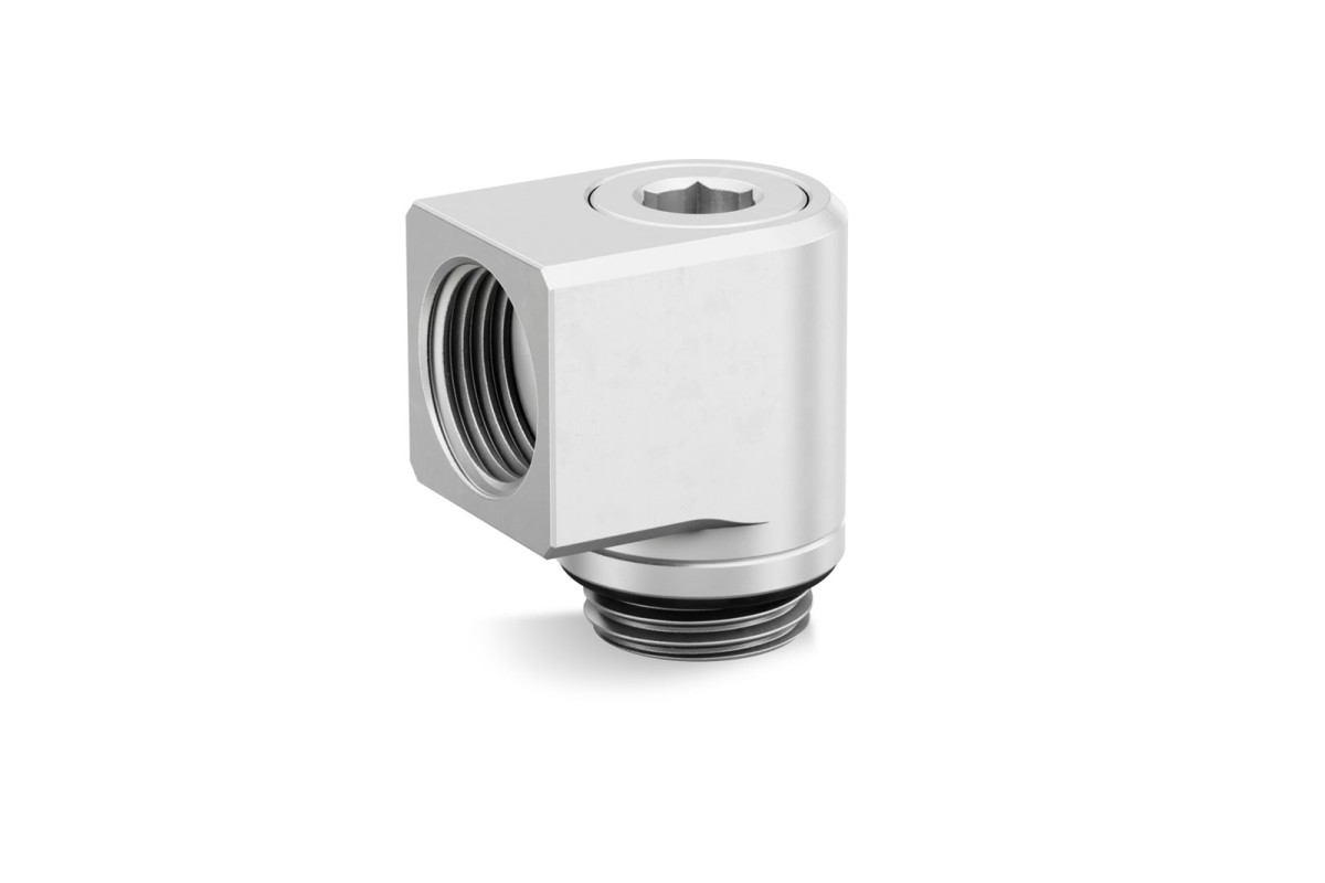 EK-Quantum Torque Micro Rotary 90° - Satin Tita...