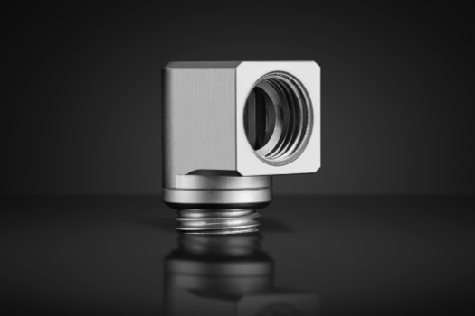EK-Quantum Torque Micro Rotary 90° - Satin Tita...