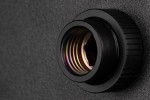 EK-Quantum Torque Pass-Through G1/4 - Black