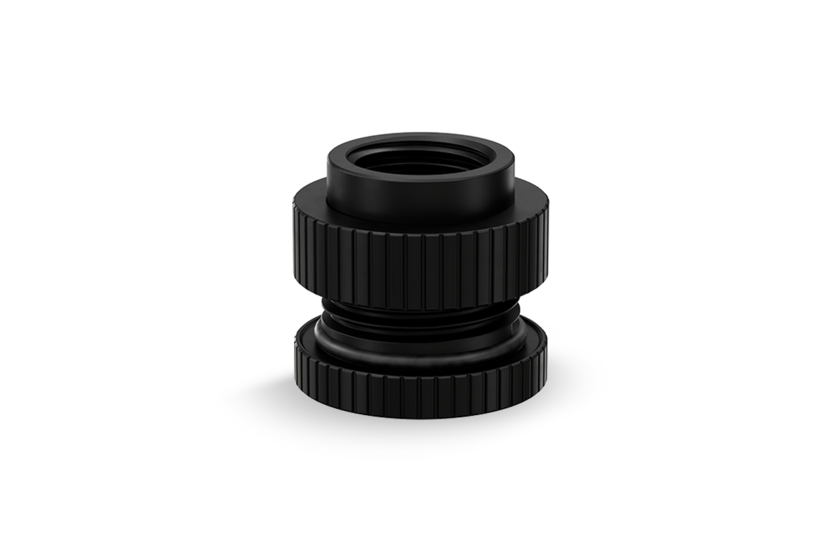 EK-Quantum Torque Pass-Through G1/4 - Black