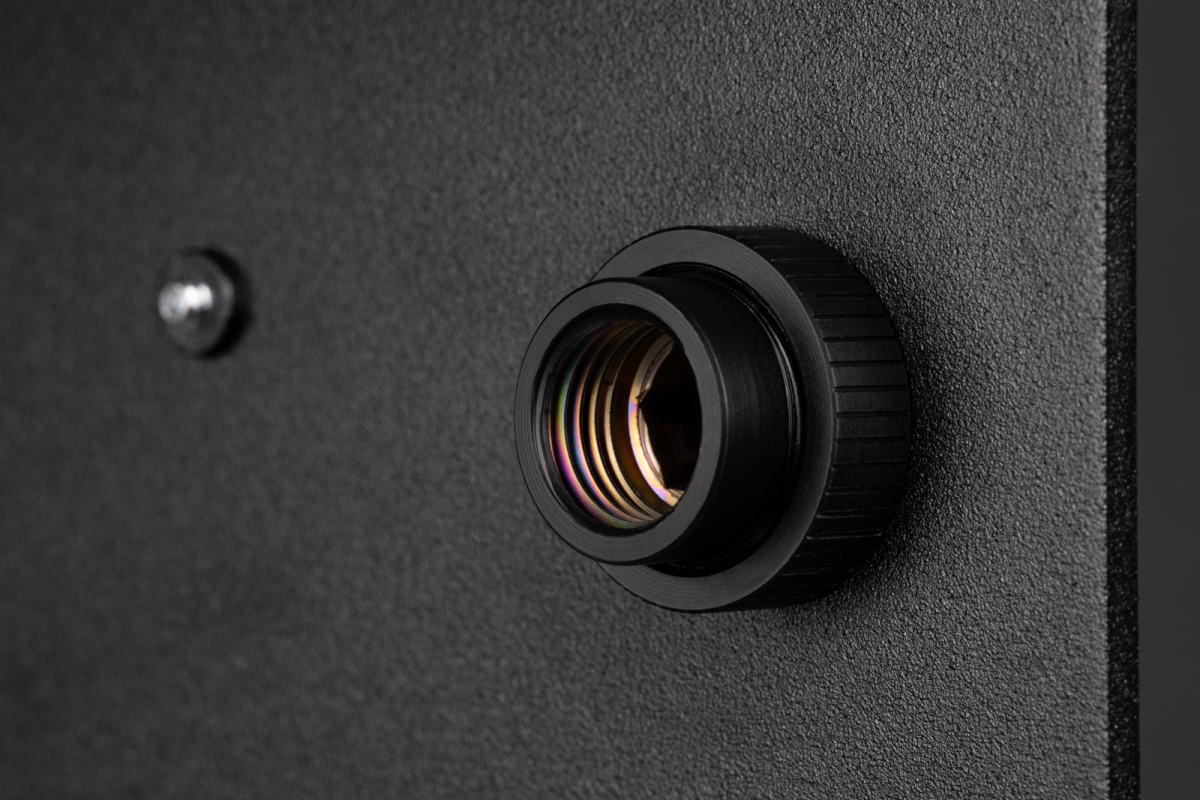 EK-Quantum Torque Pass-Through G1/4 - Black