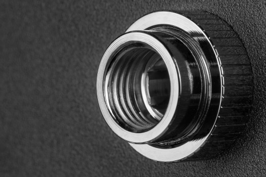 EK-Quantum Torque Pass-Through G1/4 - Nickel