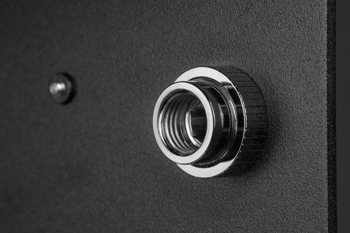 EK-Quantum Torque Pass-Through G1/4 - Nickel