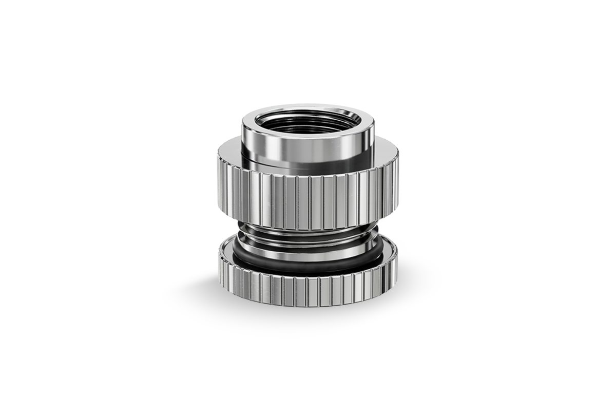 EK-Quantum Torque Pass-Through G1/4 - Nickel