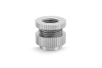 EK-Quantum Torque Pass-Through G1/4 - Satin Tita...