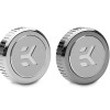 EK-Quantum Torque Plug w/Badge - Nickel