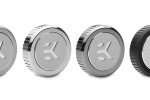EK-Quantum Torque Plug w/Badge - Nickel