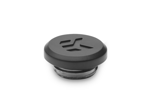 EK-Quantum Torque Plug w/Cover 10-Pack - Black