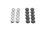 EK-Quantum Torque Plug w/Cover 10-Pack - Black