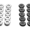 EK-Quantum Torque Plug w/Cover 10-Pack - Black