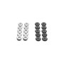 EK-Quantum Torque Plug w/Cover 10-Pack - Black