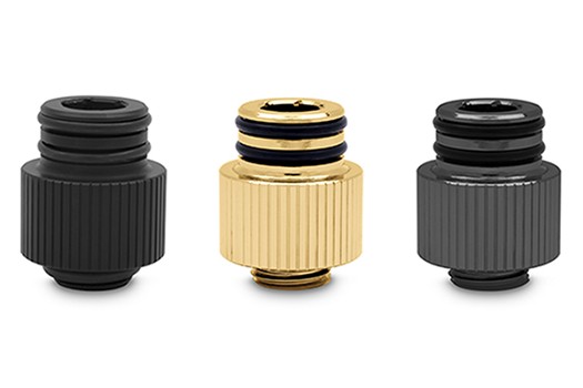 EK-Quantum Torque Push-In Adapter M 14 - Satin T...
