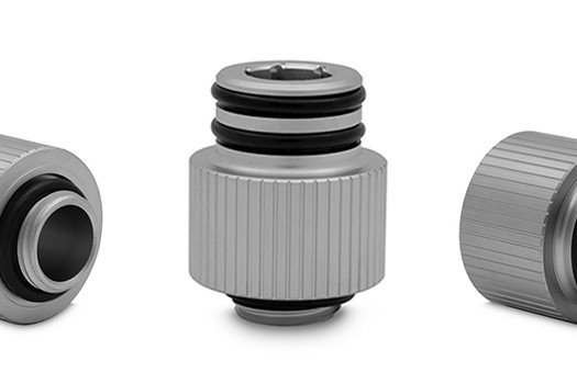 EK-Quantum Torque Push-In Adapter M 14 - Satin T...