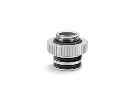 EK-Quantum Torque Push-In Adapter M 7 - Satin Ti...