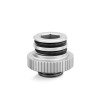EK-Quantum Torque Push-In Adapter M 7 - Satin Ti...
