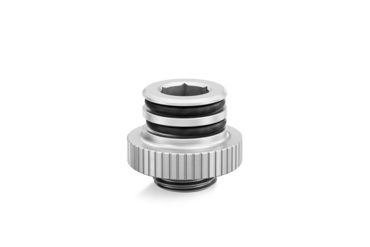 EK-Quantum Torque Push-In Adapter M 7 - Satin Ti...