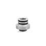 EK-Quantum Torque Push-In Adapter M 7 - Satin Ti...