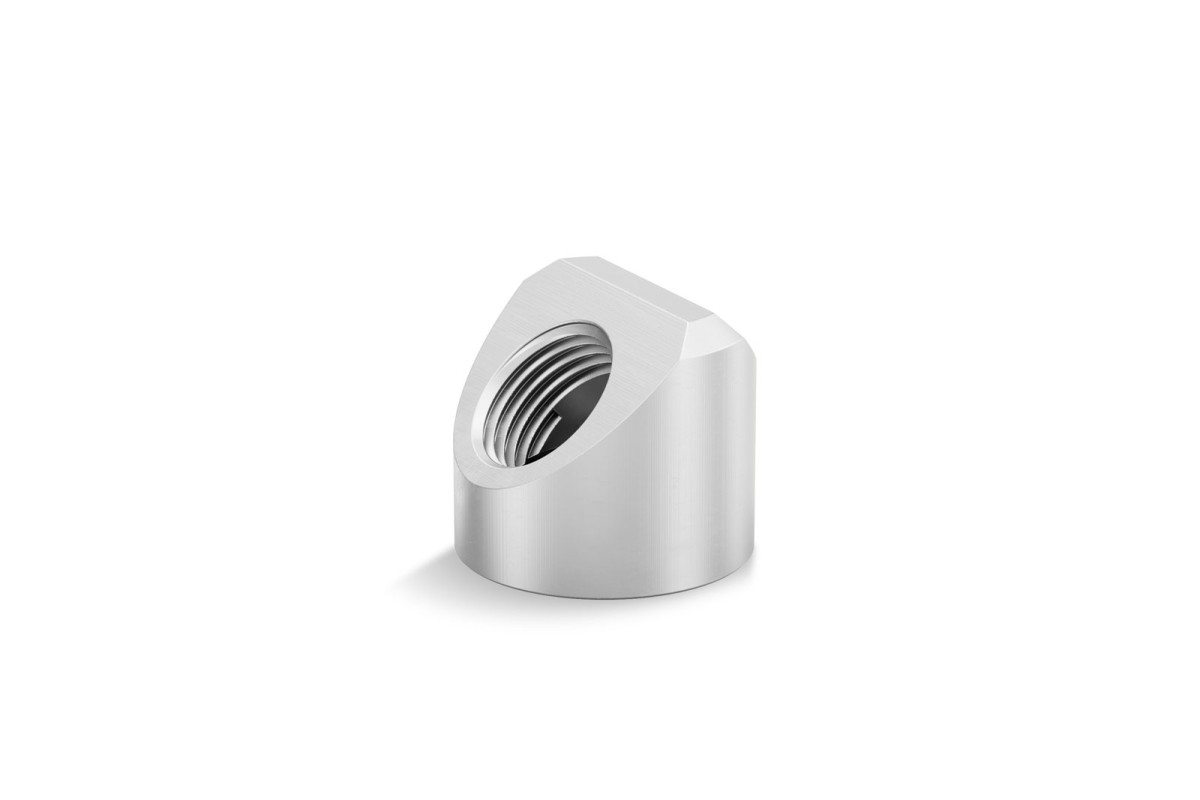 EK-Quantum Torque Static FF 45° - Satin Titaniu...