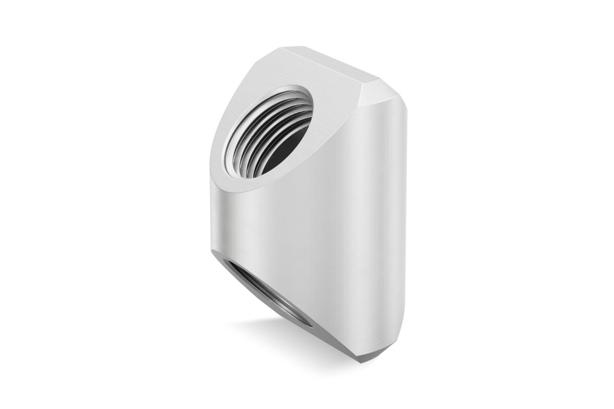 EK-Quantum Torque Static FF 90° - Satin Titaniu...