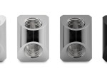 EK-Quantum Torque Static FF 90° - Satin Titaniu...
