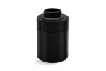EK-Quantum Torque Rotary 90° - Black