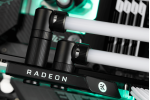 EK-Quantum Torque Rotary 90° - Black