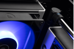 EK-Quantum Torque Rotary 90° - Black