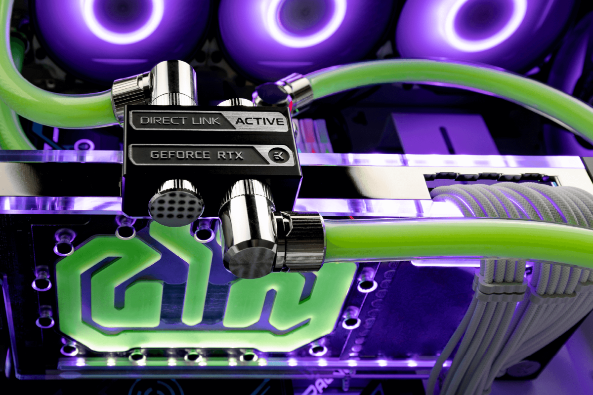 EK-Quantum Torque Rotary 90° - Nickel