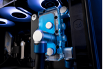 EK-Quantum Torque Rotary 90° - Satin Titanium
