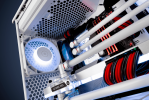 EK-Quantum Torque Rotary 90° - Satin Titanium