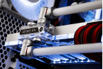 EK-Quantum Torque Rotary 90° - Satin Titanium
