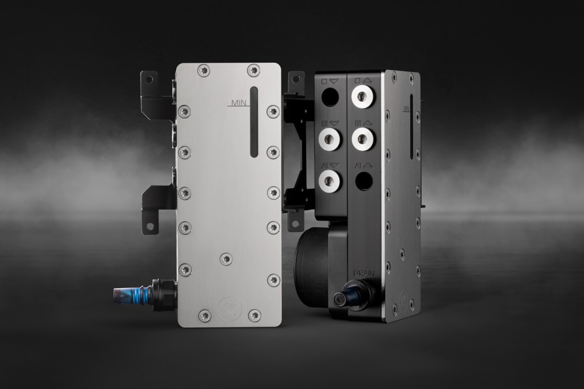 EK-Pro Pump Reservoir Manifold X3 D5 - Acetal