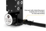 EK-Pro Pump Reservoir Manifold X6 D5 - Acetal
