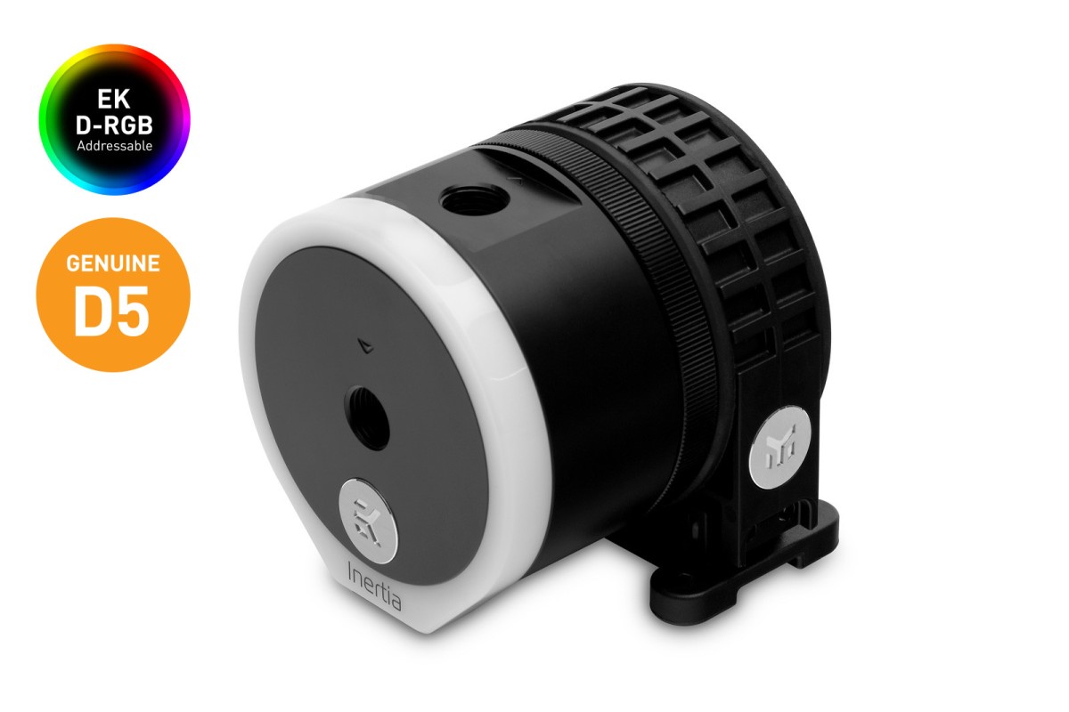 EK-Quantum Inertia D5 PWM D-RGB - Acetal